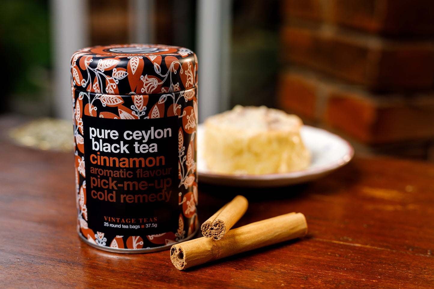 BLACK TEA CINNAMON