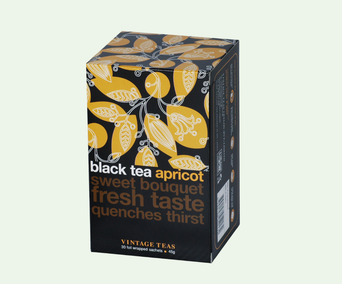 BLACK TEA APRICOT