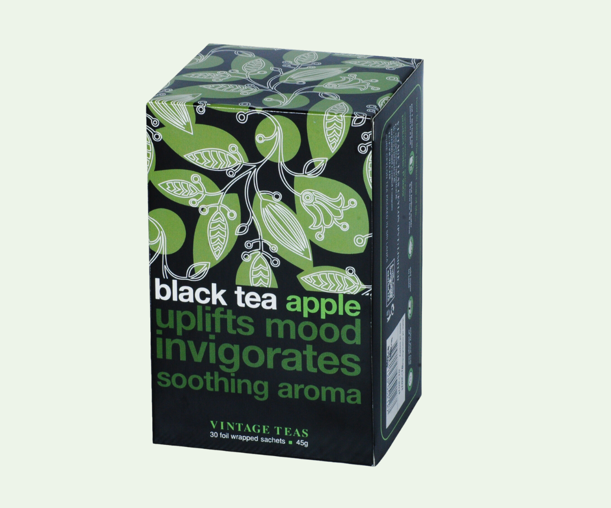 BLACK TEA APPLE