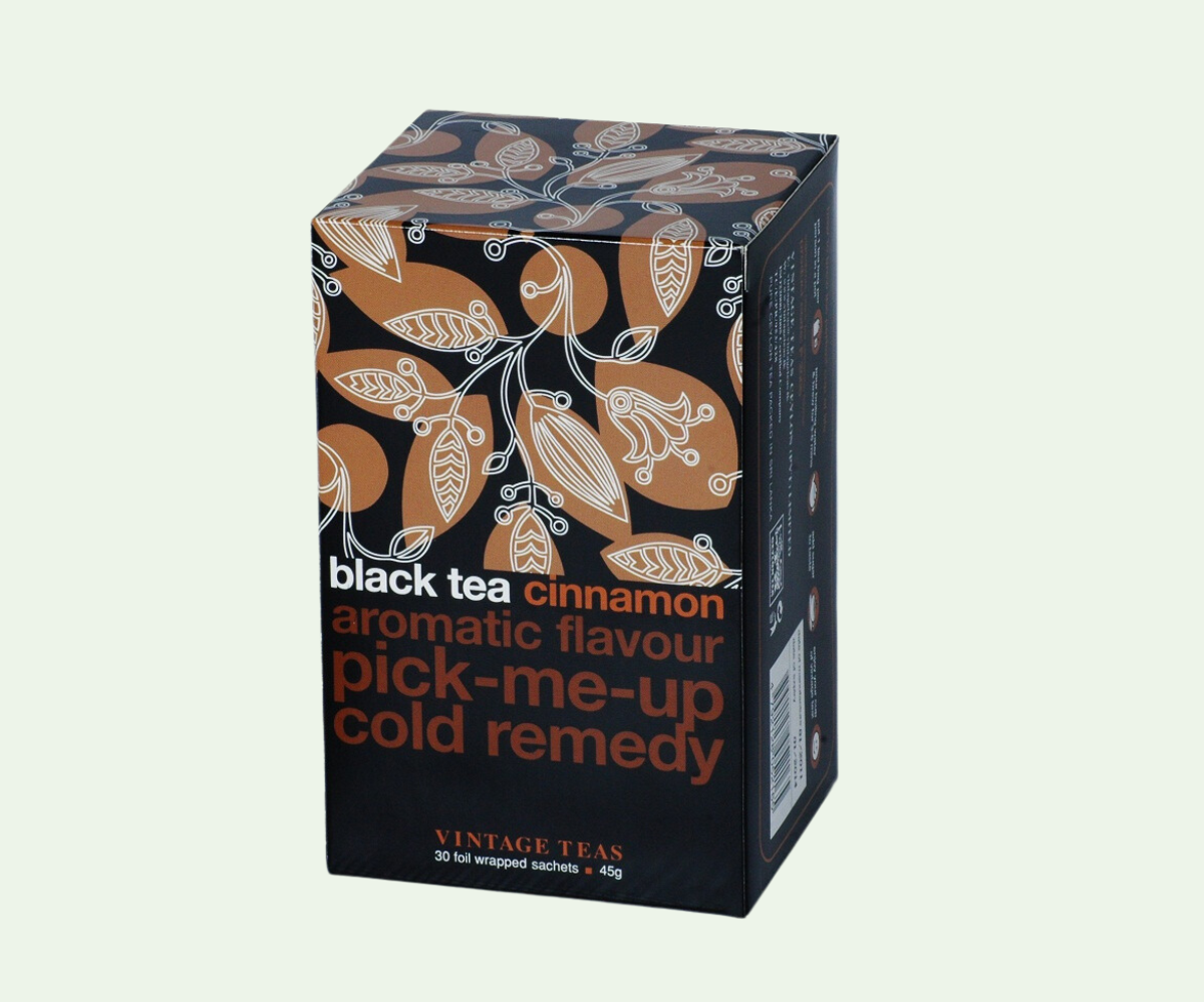 BLACK TEA CINNAMON