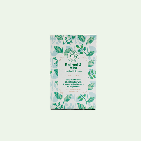 BELIMAL & MINT HERBAL INFUSION