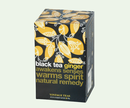 BLACK TEA GINGER