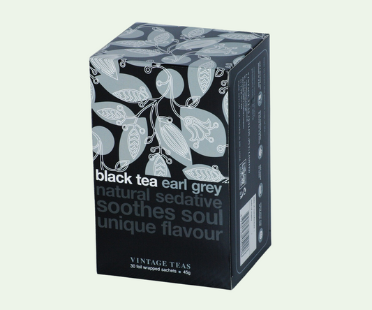 BLACK TEA EARL GREY