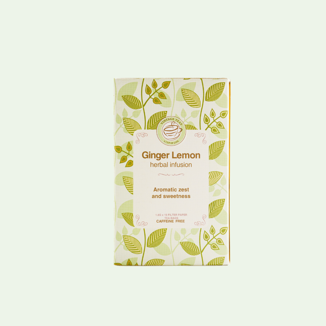 Ginger Lemon Herbal Infusion