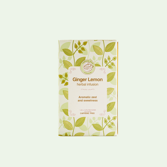 Ginger Lemon Herbal Infusion