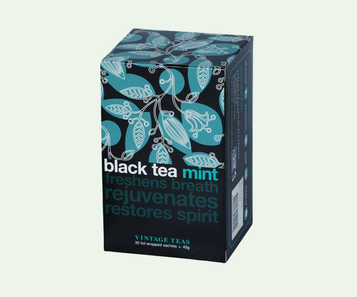 BLACK TEA MINT