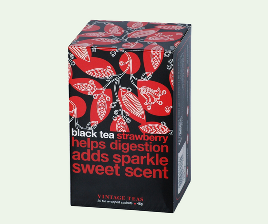 BLACK TEA STRAWBERRY