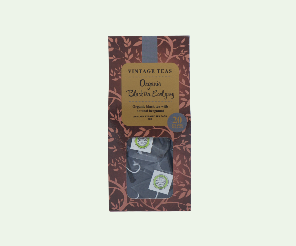 ORGANIC BLACK TEA WITH EARL GREY