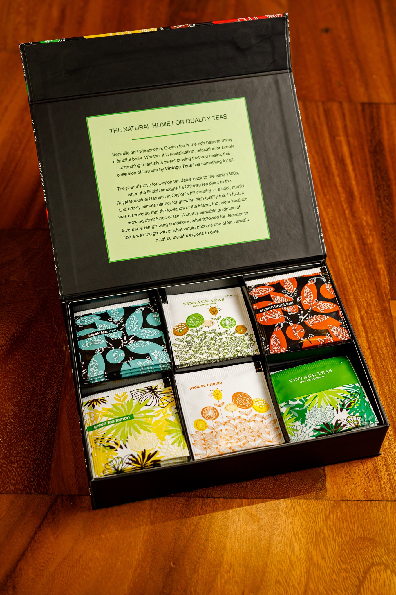 TEA TREATS GIFT BOX