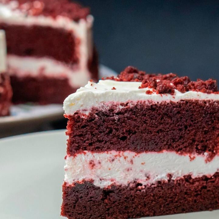 Red Velvet Cake - 1lb