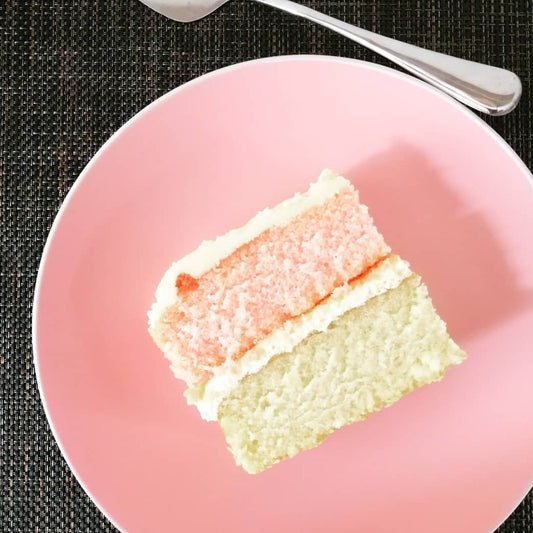 Ribbon Cake - 1lb