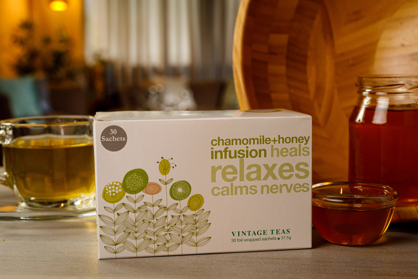 CHAMOMILE & HONEY
