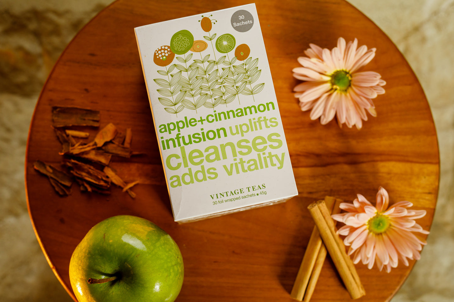 APPLE + CINNAMON