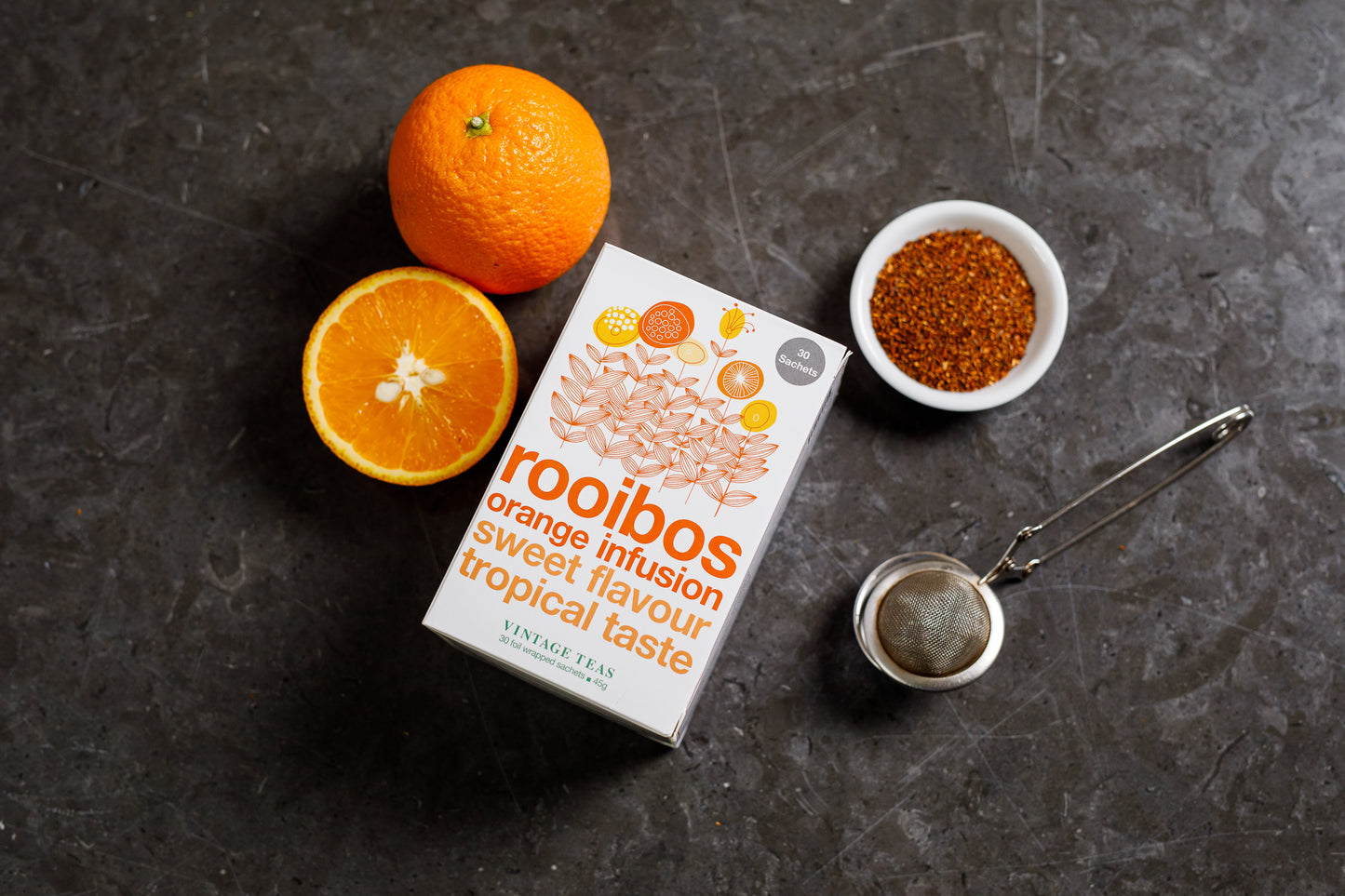 ROOIBOS WITH ORANGE